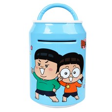 BUNNYLAND 常見兄妹 胖胖罐保險箱, 藍色