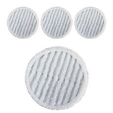 LAUSCH 優質超細纖維濕拖布 LSDS-7000, 4個