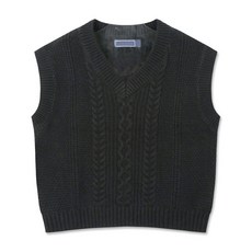 UNI兒童款Dayday麻花針織背心 UNI09