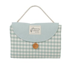 RITOGATO 寵物野餐步行墊, 薄荷, 1個