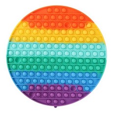 Grandebebe按壓泡泡樂, 超大的pop-it輪