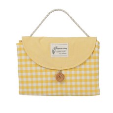 RITOGATO 寵物野餐步行墊, 黃色, 1個