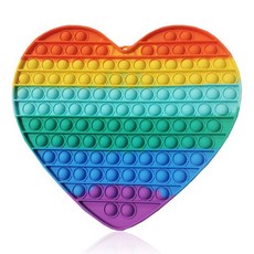 Grandebebe按壓泡泡樂, 超大號 Pop It Heart