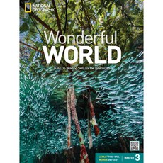 Wonderful WORLD MASTER 3 SB with App QR:Student Book with App QR Workbook, A List