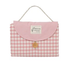 RITOGATO 寵物野餐步行墊, 粉色, 1個