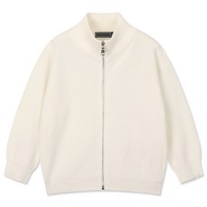 UNI兒童款Dayday半高領基本針織拉鍊衫 UNI096