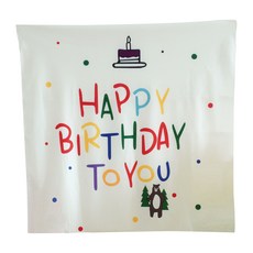 Sopong Sopong 生日派對用品 森林熊掛旗, 混合色