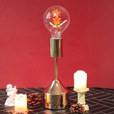 Mitrasop短+向日葵哺乳燈, 金黃色