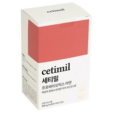 cetimil 女性鋅益生菌膠囊, 30顆, 1盒