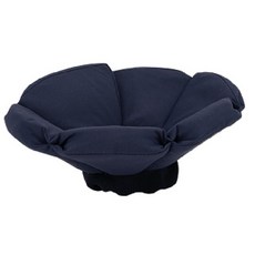 Dr.Sul 寵物防咬脖圍 M號, 深藍色