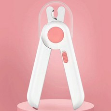 Obokeu寵物LED指甲剪 150*43mm, 1個, 粉色