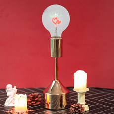 Mitra Shop Short + Love 哺乳燈, 金色