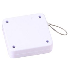 免打孔自動關門器 重型門適用, 白色, 1個