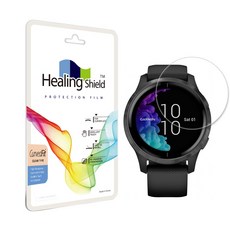 Healing Shield 曲面貼合高光澤螢幕保護貼 3入, 單一顏色, 1個