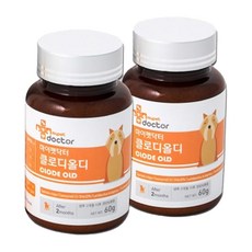 마이펫닥터 반려동물 영양제, 시니어, 2개