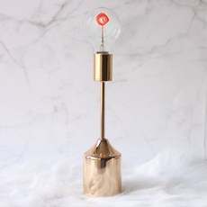 Mitra shop 長款 + 玫瑰哺乳燈, 金色