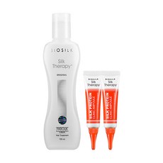 실크테라피 오리지널 헤어에센스 150ml + 프로틴 앰플 12ml x 2p, 1개