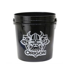 오리곤 세차 버킷, 블랙, 18L