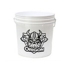 오리곤 세차 버킷, 화이트, 18L