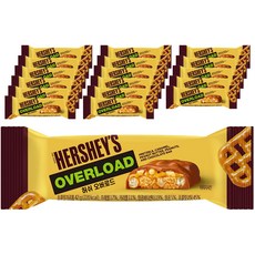 HERSHEY'S 好時 巧克力棒 18入, 756g, 1組