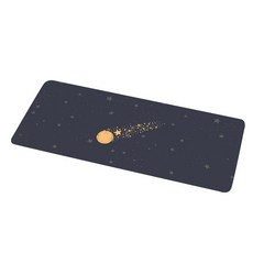 셀레네 유니크 밤하늘 데스크 매트, A01