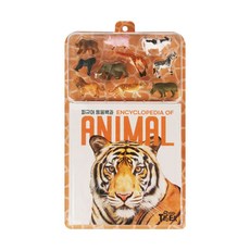 動物百科 + 10種公仔, 三星出版社編輯部, 我的小老虎, 1 卷