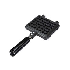 雙面方形不沾鬆餅烤盤, 14.5 x 29 厘米, 1個