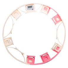 智慧呼拉圈 升級款, 混合顏色, 237克