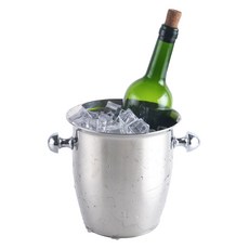 歐洲不銹鋼冰桶 3L, 銀色, 1個