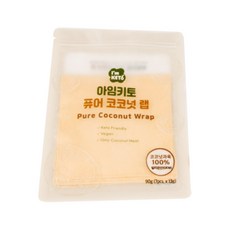 I'm KETO 椰子捲餅皮, 90g, 7個