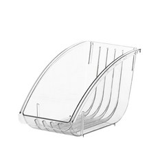 Harowa塑膠盤子托盤 229g, 透明