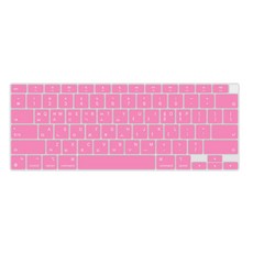 카라스 LG 그램15 울트라PC 울트라기어 15ZG980 노트북 칼라 글자키스킨, 핑크, 1개