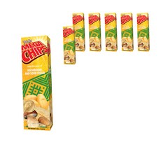 Belproduct Mega Chips 洋芋片 蘑菇酸奶油風味, 100g, 7盒