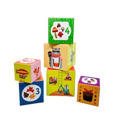 紙盒堆疊玩具, 1個