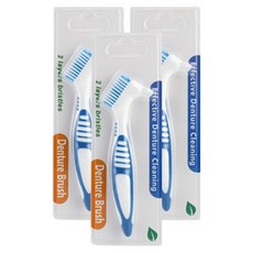 Sense Itta 假牙專用清潔牙刷 01 藍色, 1入, 3個