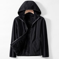 HEALINGCARE 맨즈 양면후리스 양털자켓