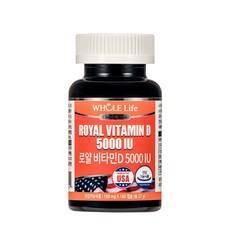 홀라이프 로얄 비타민D 5000 IU 27g, 1개, 180정