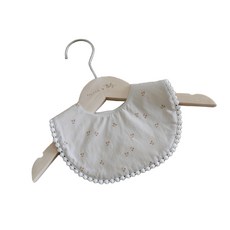 Bily 迷你櫻桃印花圍兜, 棕色, 1個