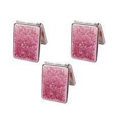 亮片造型手拿鏡, 3入, 06號