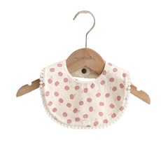 Bily Apple圍兜, 粉色, 1件, 1入