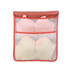 땡땡이무늬 속옷 수납걸이 소, 핑크, 1개