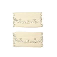 Bily 印花口水墊+背帶口水巾, 1組, Minimal Check