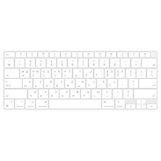 카라스 삼성 노트북 Pen 13 NT931QBE 지문인식키막힘 칼라 글자 키스킨, WHITE, 1개