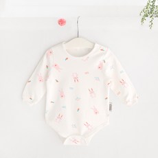 맘스네이처 신생아 바디슈트