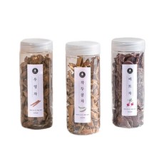 Ajeong 傳統茶 甜菜根茶+綠豆茶+牛蒡茶, 1組, 豆茶+甜菜根茶+牛蒡茶