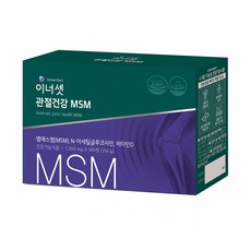 InnerSet MSM&N-乙醯葡糖胺&維他命D錠 72g, 60顆, 3盒