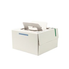 幸運草基本蛋糕盒 1號 25入+蛋糕底座 25入, 混色（蛋糕盒）、白色（蛋糕盤）, 1組