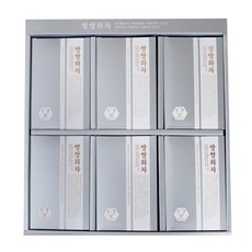 雙花茶禮盒, 120ml, 12包, 1盒