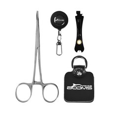 BOOMS FISHING FF2 飛蠅釣具 BFFTFF200040, 黑色, 1套