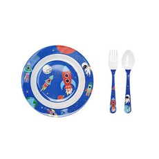 餐具組, Rocket, 圓盤+湯匙+叉子